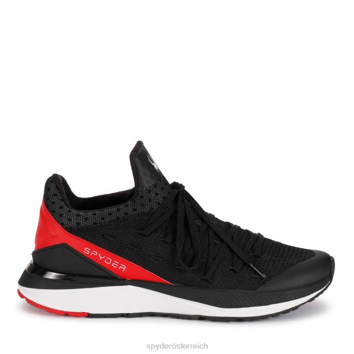 Spyder Männer schwarz/feuerrot Schuhe Tempo J8DR696