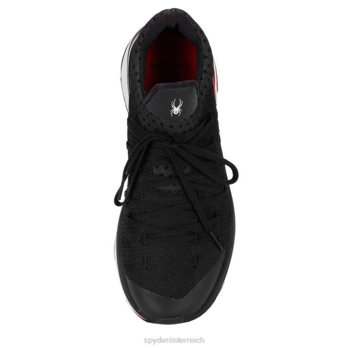 Spyder Männer schwarz/feuerrot Schuhe Tempo J8DR696