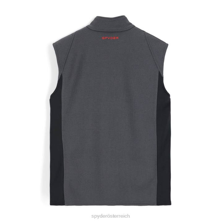 Spyder Männer Ebenholz Bekleidung Banditenweste J8DR223