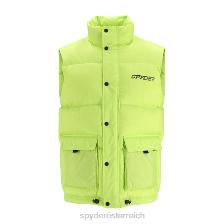 Spyder Männer Hochspannung Bekleidung Windom-Weste J8DR220