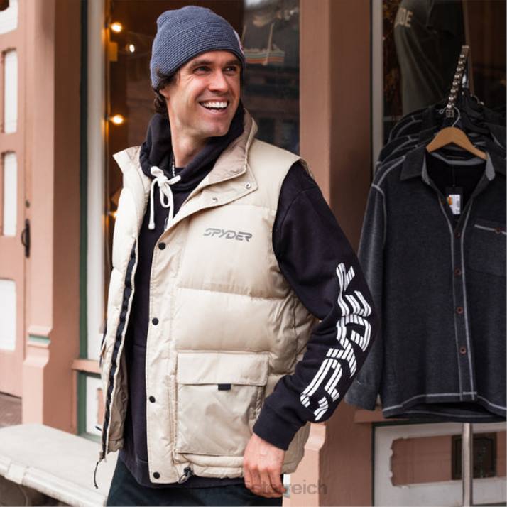 Spyder Männer Safari Bekleidung Windom-Weste J8DR221