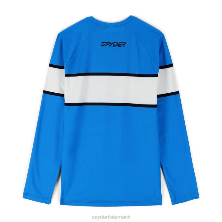 Spyder Männer Hochschule Bekleidung Pump Langarm-Rundhalsausschnitt J8DR154
