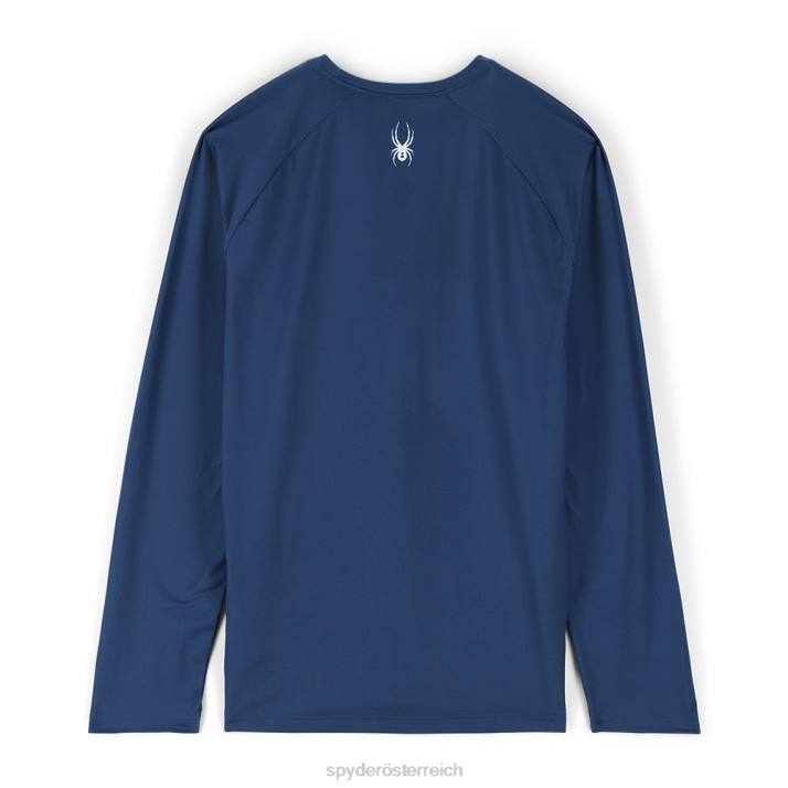 Spyder Männer USA Abgrund Bekleidung Pump Langarm-Rundhalsausschnitt J8DR152