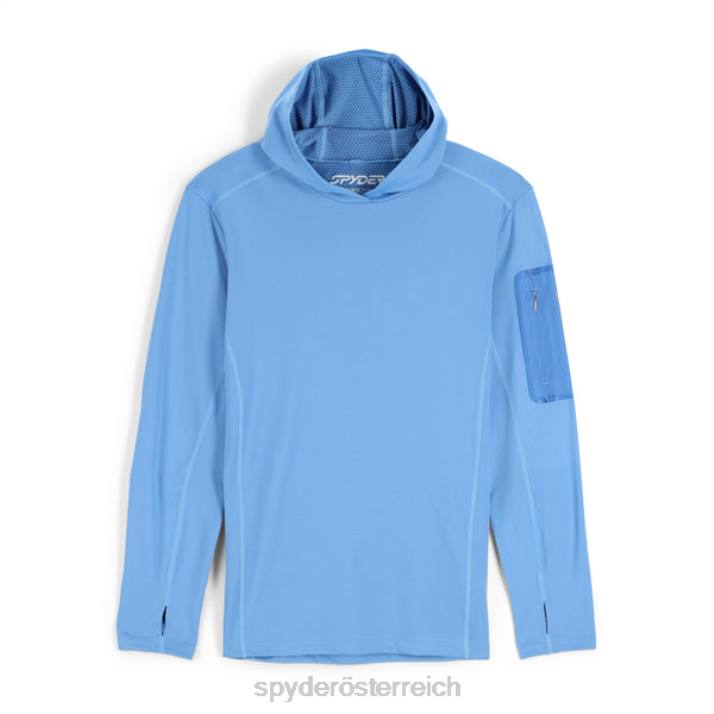 Spyder Männer Chambray Bekleidung Arc Graphene Tech Kapuzenpullover J8DR212