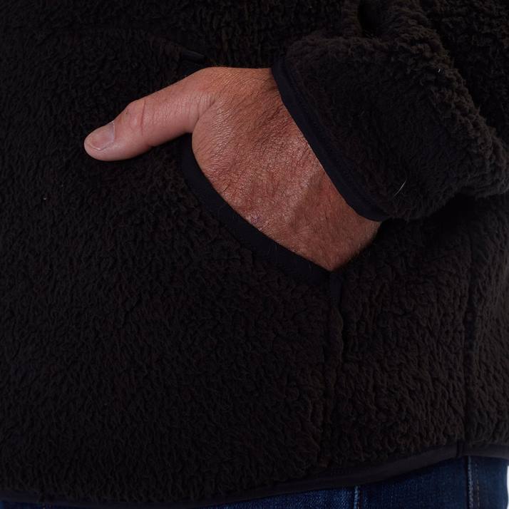 Spyder Männer Schwarz Bekleidung Aussicht J8DR219