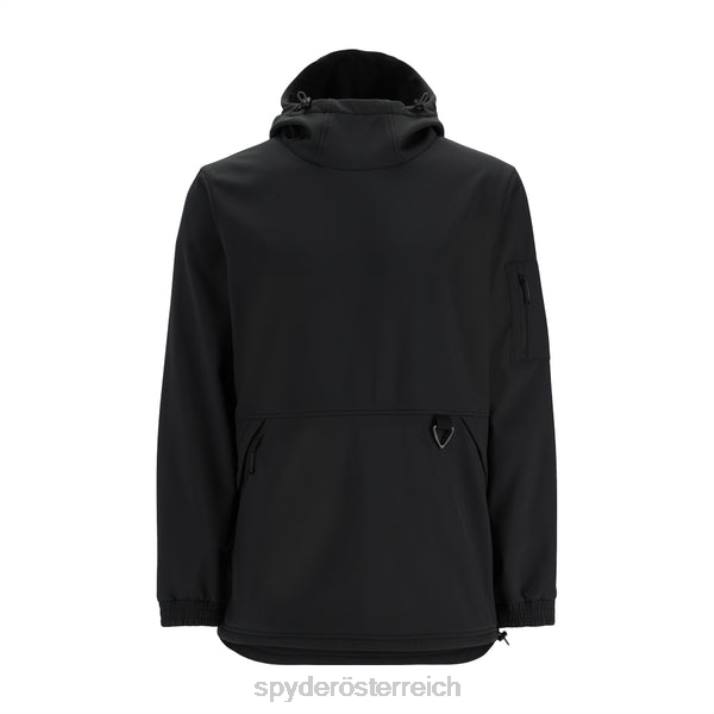 Spyder Männer Schwarz Bekleidung Tech-Pullover J8DR216