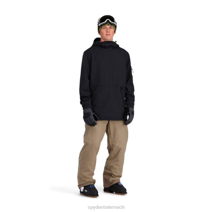 Spyder Männer Schwarz Bekleidung Tech-Pullover J8DR216