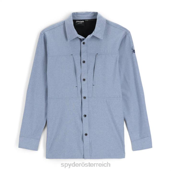 Spyder Männer Horizont Bekleidung Canyon-Langarmshirt J8DR137