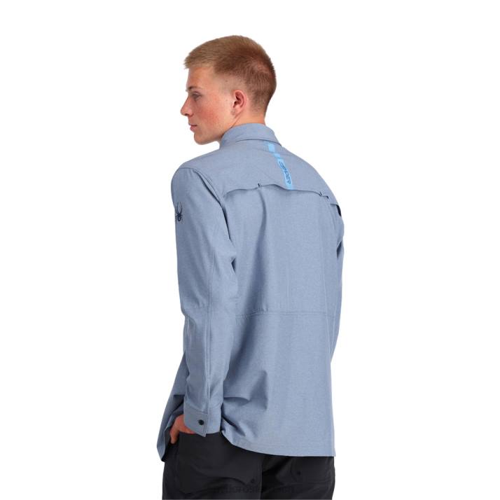 Spyder Männer Horizont Bekleidung Canyon-Langarmshirt J8DR137