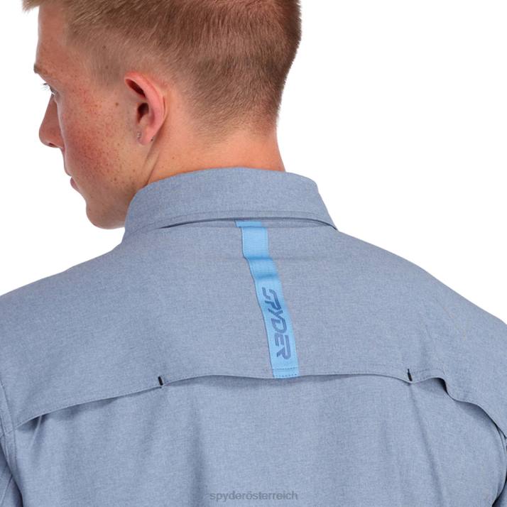 Spyder Männer Horizont Bekleidung Canyon-Langarmshirt J8DR137