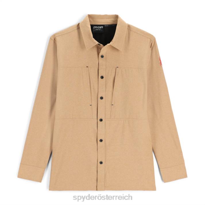 Spyder Männer Tannin Bekleidung Canyon-Langarmshirt J8DR136