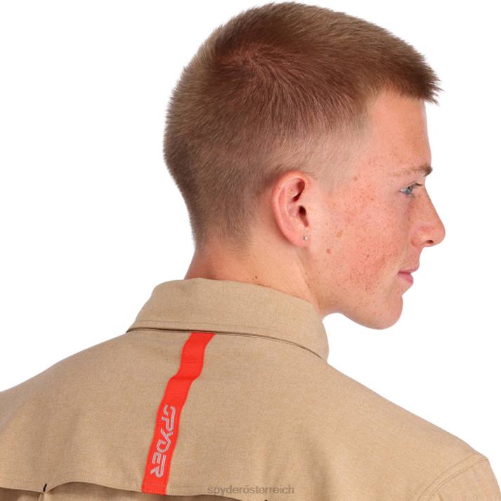 Spyder Männer Tannin Bekleidung Canyon-Langarmshirt J8DR136