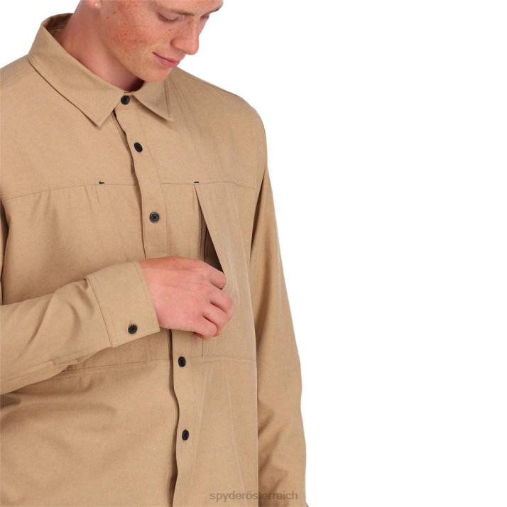 Spyder Männer Tannin Bekleidung Canyon-Langarmshirt J8DR136