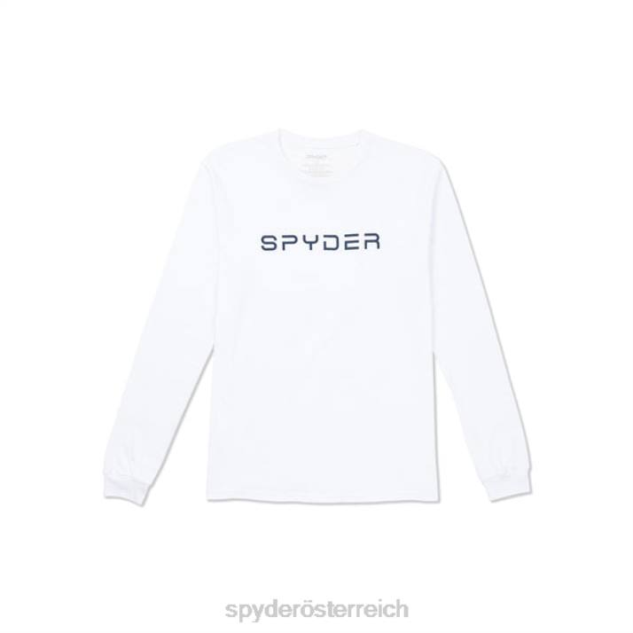 Spyder Männer Weiß Bekleidung Slalom Langarm J8DR134