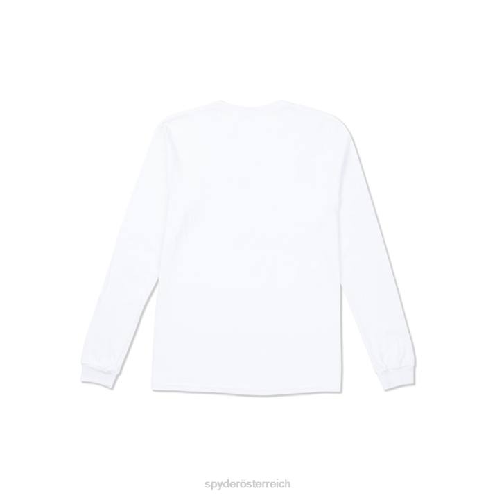 Spyder Männer Weiß Bekleidung Slalom Langarm J8DR134