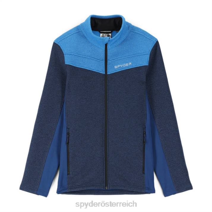 Spyder Männer Abgrund College Bekleidung Zugabe voller Reißverschluss J8DR206