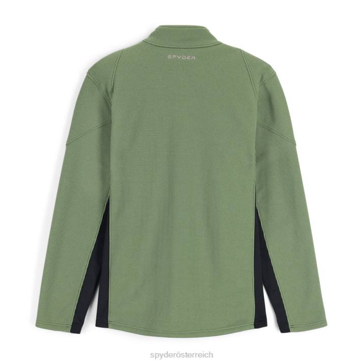 Spyder Männer Kiefer Bekleidung Bandit Hybrid mit durchgehendem Reißverschluss J8DR176