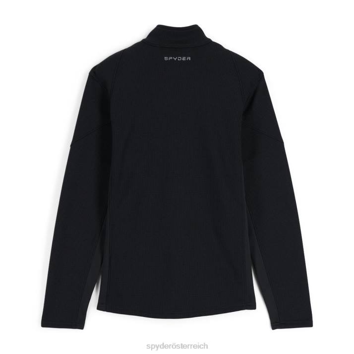 Spyder Männer Schwarz Bekleidung Bandit mit durchgehendem Reißverschluss J8DR181
