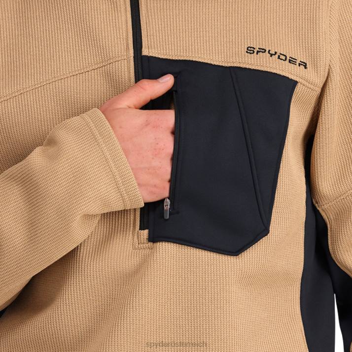 Spyder Männer Tannin Bekleidung Bandit Hybrid-Halbreißverschluss J8DR175