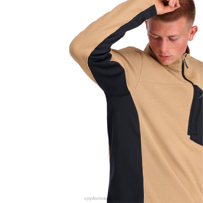 Spyder Männer Tannin Bekleidung Bandit Hybrid-Halbreißverschluss J8DR175