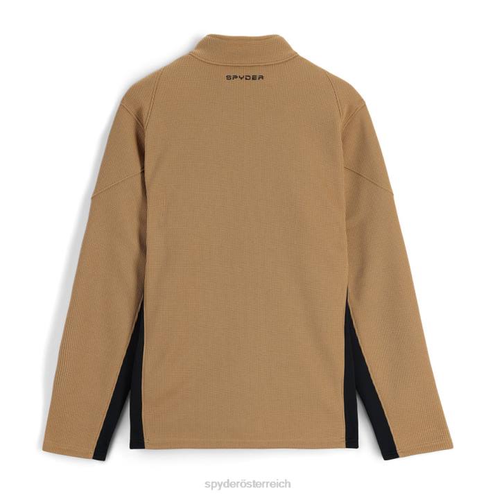 Spyder Männer Tannin Bekleidung Bandit mit durchgehendem Reißverschluss J8DR196