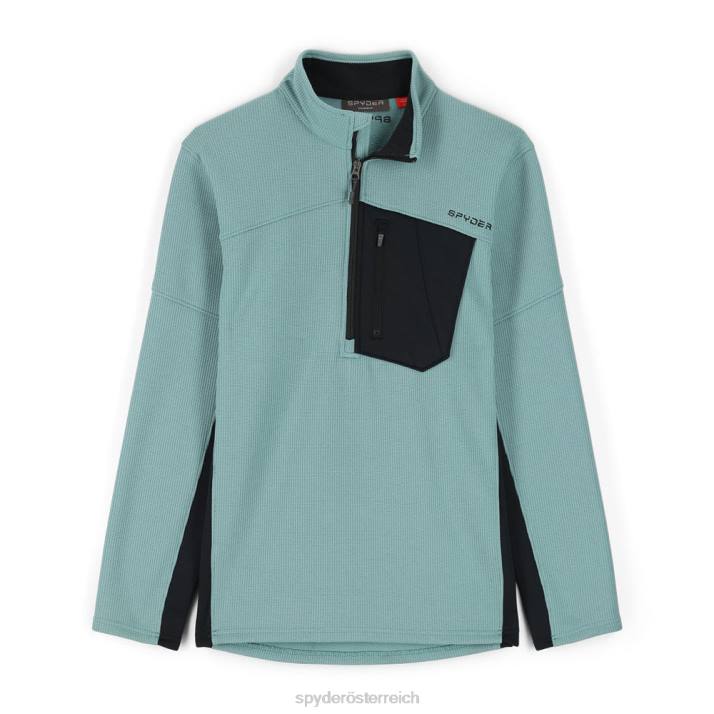 Spyder Männer Tundra Bekleidung Bandit mit halbem Reißverschluss J8DR205