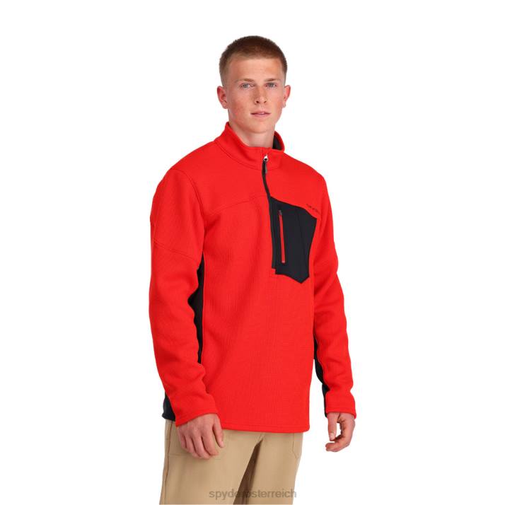 Spyder Männer Vulkan Bekleidung Bandit mit halbem Reißverschluss J8DR171