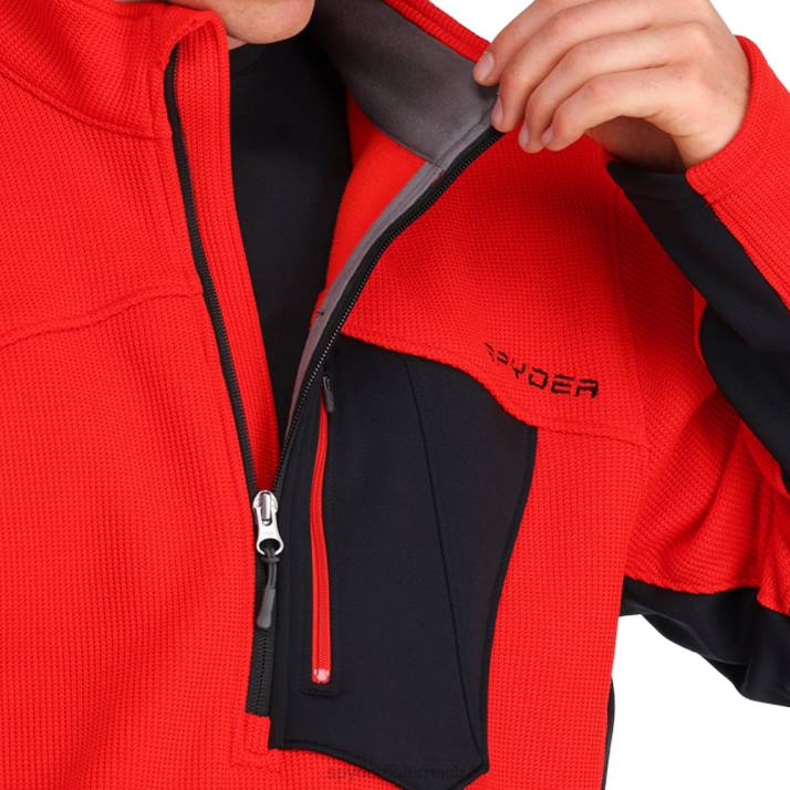 Spyder Männer Vulkan Bekleidung Bandit mit halbem Reißverschluss J8DR171