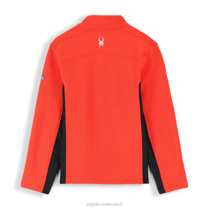 Spyder Männer Vulkan Bekleidung Zugabe mit halbem Reißverschluss J8DR170