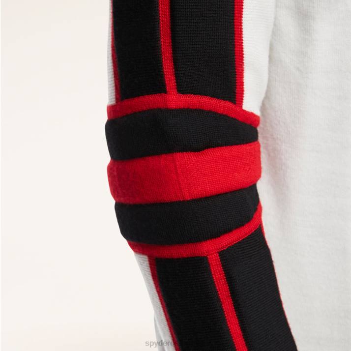 Spyder X Männer Weiß Bekleidung Brooks Brothers Rundhalsausschnitt J8DR190