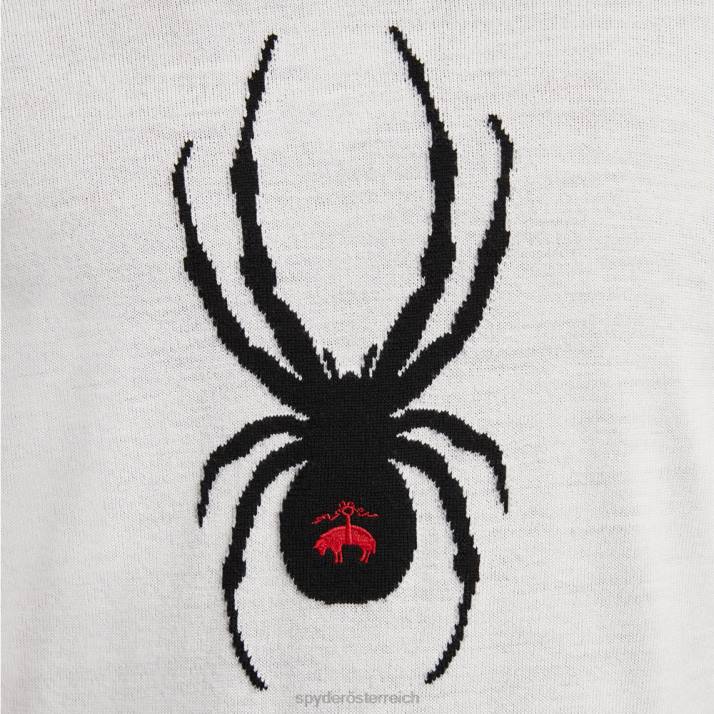 Spyder X Männer Weiß Bekleidung Brooks Brothers Rundhalsausschnitt J8DR190