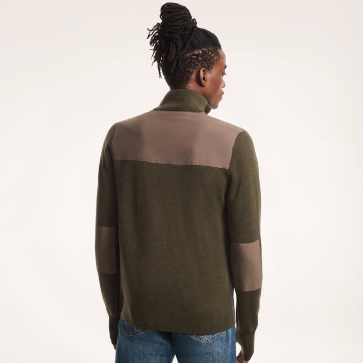 Spyder X Männer olivgrün Bekleidung Brooks Brothers Farbblock J8DR184