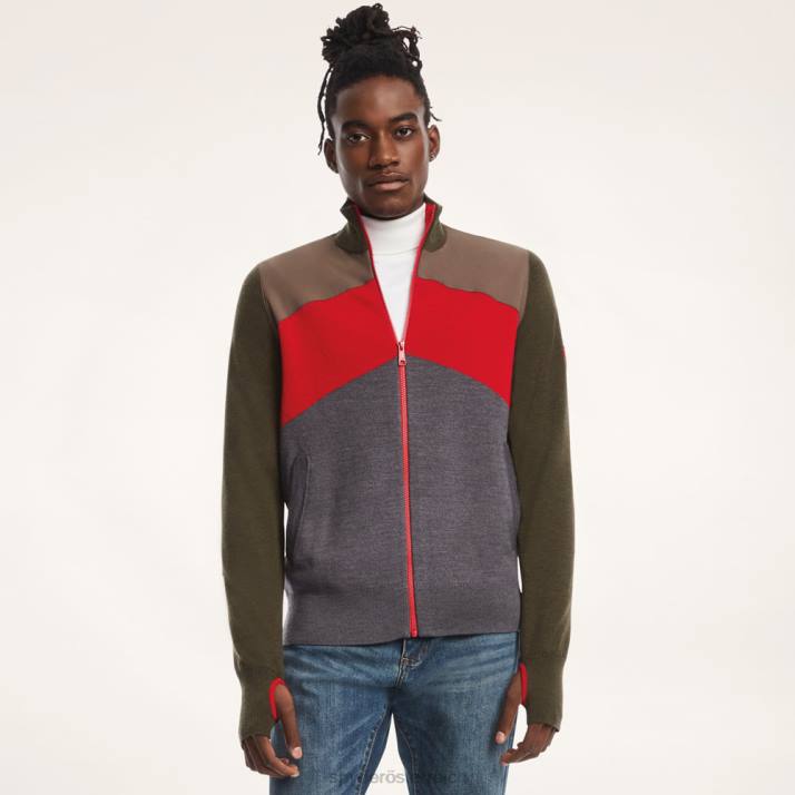 Spyder X Männer olivgrün Bekleidung Brooks Brothers Farbblock J8DR184