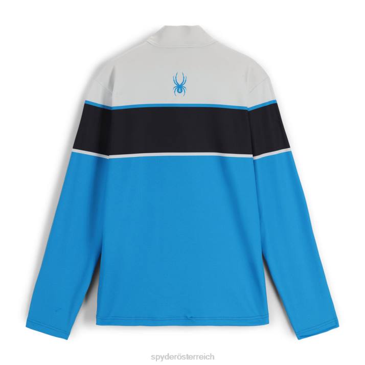 Spyder Männer Gletscher-College Bekleidung Geist des 78er-Halbreißverschlusses J8DR162