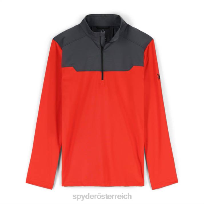 Spyder Männer Vulkan Bekleidung Leader Graphene Half Zip J8DR151