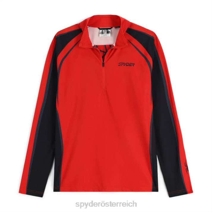 Spyder Männer Vulkan Bekleidung Retro-Halbreißverschluss J8DR166