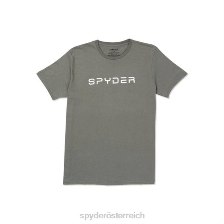 Spyder Männer Holzkohle Bekleidung Slalom Kurzarm J8DR379