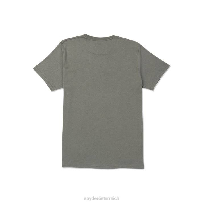 Spyder Männer Holzkohle Bekleidung Slalom Kurzarm J8DR379