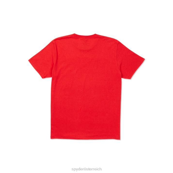 Spyder Männer Rot Bekleidung Tor Kurzarm J8DR132